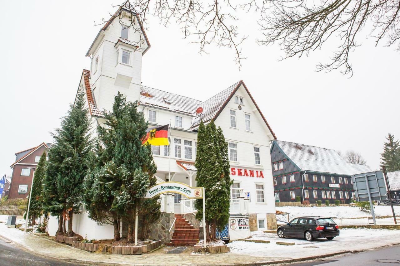 Askania Hotel Braunlage Ngoại thất bức ảnh